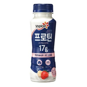 요플레 프로틴 딸기바나나 210ml 24개 1박스