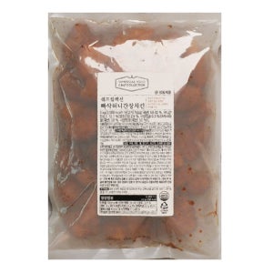 쉐프컬렉션 빠삭허니간장치킨 1kg