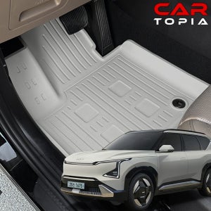 카토피아 2026 EV5 3D 입체 TPE 카매트 1열+2열 발판 용품