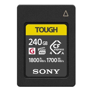 소니 CEA-G240T CF Express Type A 240GB 터프 A7M4 메모리카드