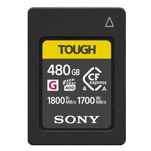 소니 CEA-G480T 480GB CF Express Type A 터프 A7M5 메모리카드