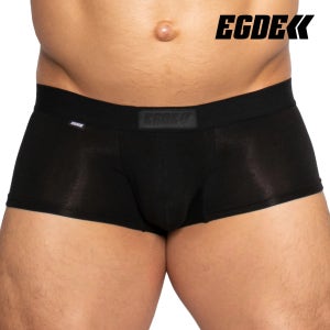 EGDE 옵시드 슈퍼 로우라이즈 숏 복서 팬츠 남자 사각 팬티
