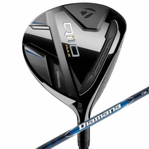 테일러메이드 Qi10 Max 남성 페어웨이 우드 3번 R 디아마나 블루 TM50 카본