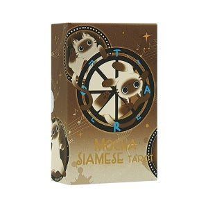 (무료배송) 모카 샴고양이 타로카드 Mocha Siamese Tarot Deluxe Edition