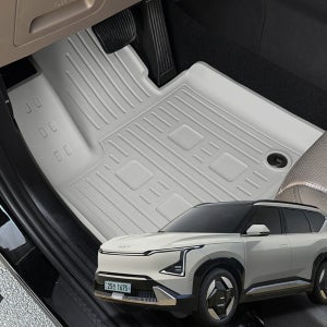 차바라기 2026 EV5 3D 입체 TPE 카매트 1열+2열 발판 용품