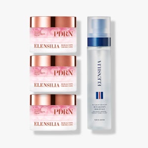 [엘렌실라] 에스카르고 PDRN 광채 캡슐 크림 50ml 3개 & 오리지날 퍼펙트 코어 핏 미스트 100ml 1개