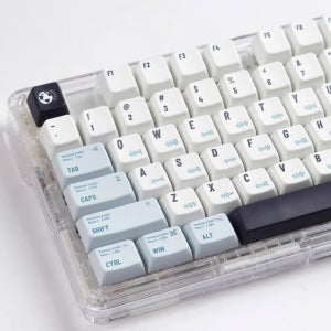 방황 테마 PBT MDA 프로파일 기계식키보드 키캡 134키 체리MX 호환