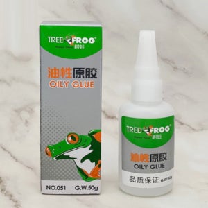 TREE FROG 초강력 순간접착제 50g 본드 다용도 금속 나무 가죽 고무