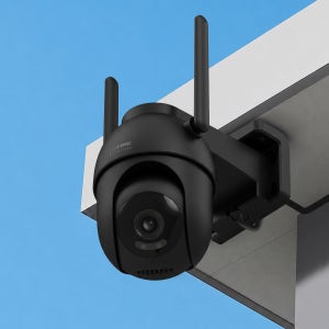 ipTIME C500-OUTDOOR 실외용 IP카메라 5K 유무선 CCTV IP65 양방향음성 야간풀컬러