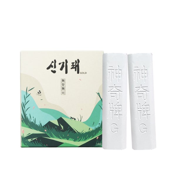신기패 분필 벌레약 7g 2개입