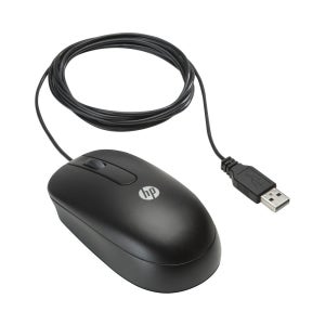 HP Essential USB Mouse 사무용 업무용 유선 광마우스 블랙 2TX37AA
