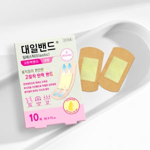 [대일밴드] 일래스틱 고탄력 상처밴드 대형 10매 2세트