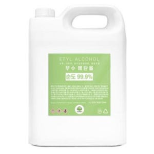 무수 에탄올 소독용 에틸 알코올 99% 4L