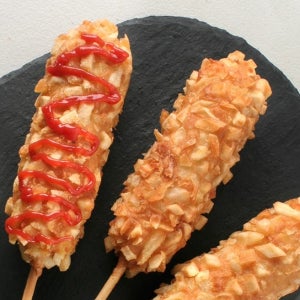 작은(한겹) 감자핫도그 100개( 120g x 5ea x 20봉)