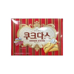 크라운제과 크라운 쿠크다스 화이트 289g 1개