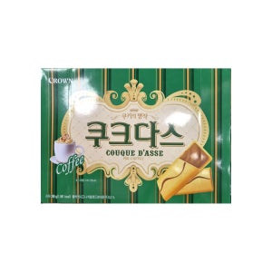 크라운제과 크라운 쿠크다스 커피 289g 1개