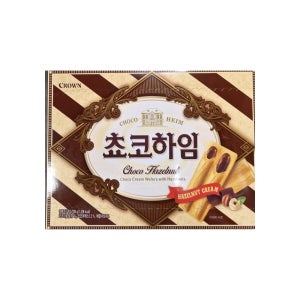크라운제과 크라운 쵸코하임 초코하임 84g 1개