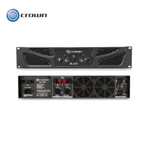 관공서 박물관 홍보관 GX룸 스피닝 체육관 크라운 2채널 2000W 파워앰프 XLI3500