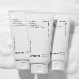 이니스프리 포레스트 포맨 쉐이빙 & 클렌징 폼 150g, 3개