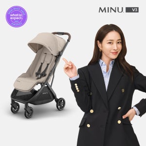 [신규 런칭] 이민정 유모차 어파베이비 휴대용 유모차 미누V3 Ada