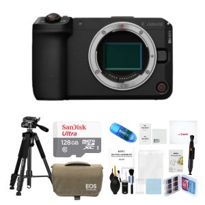 정품 캐논 EOS R6 V 바디 128GB 미러리스 카메라 11종 고급패키지