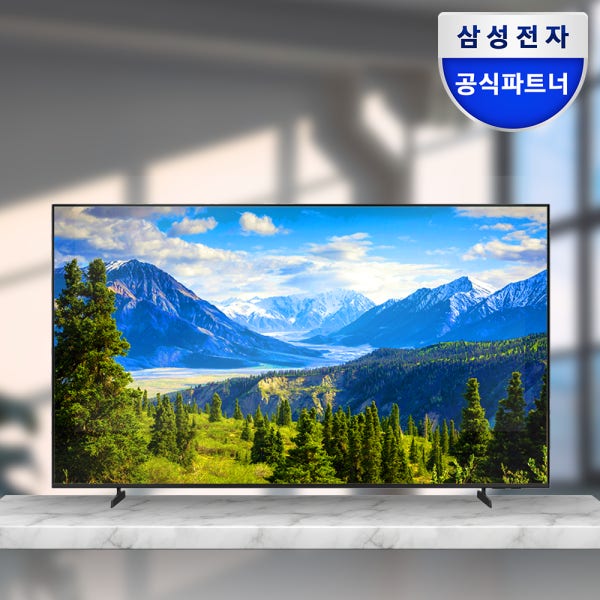 삼성전자 164cm(65인치) LED 4K UHD TV LH65BEHHLGFXKR 스탠드