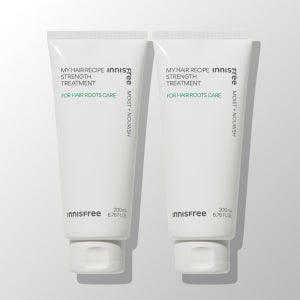 이니스프리 마이 헤어 레시피 스트렝스 트리트먼트 200ml, 2개