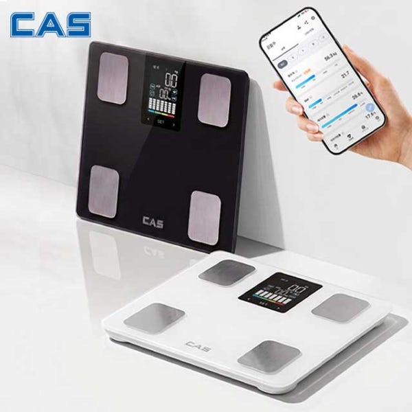 카스 체중계 체지방 인바디 체중계 스마트 가정용 블루투스 BMI 앱연동 BFA-S22