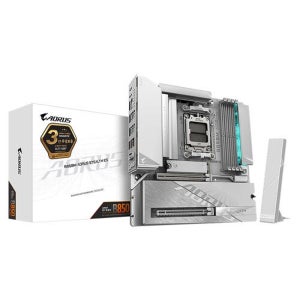 GIGABYTE B850M AORUS STEALTH ICE 제이씨현 AMD 메인보드