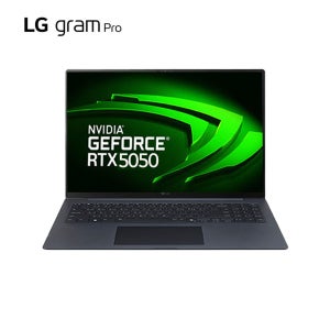 LG그램 프로 16ZD90TR-EX7BK Ultra7 32GB 2TB RTX5050 고주사율 AI 노트북