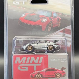 체이스 미니지티 MINI GT 포르쉐 911 GT3 RS 바이작 다이캐스트 자동차 1:64