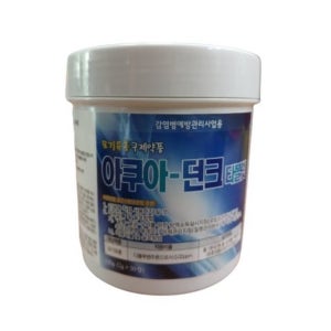 모기유충 제거제 모기 유충구제제 유충제 100g