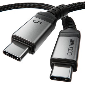 코드웨이 240W 썬더볼트5 케이블 120Gbps USB3.1 C타입 PD 초고속 충전 2m