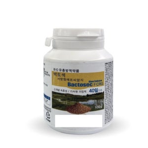 모기유충 제거제 모기 유충구제제 유충제 100g