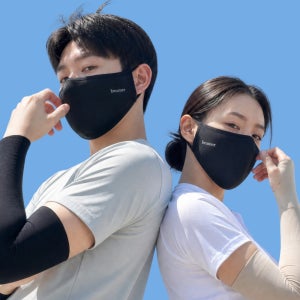브메르 자외선차단 99% 골프 마스크 넥 페이스 여름 UV 냉감 쿨링