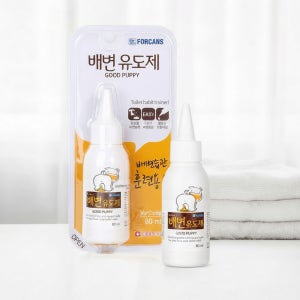 포켄스 강아지 배변유도제 80ml 배변훈련 화장실교육