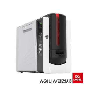 EVOLIS Agilia 재전사 단면 양면 카드프린터 회원증발급기 아질리아프린터