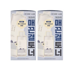 라운드랩 1025 독도 토너 500ml+100ml 대용량 기획 스킨 2박스