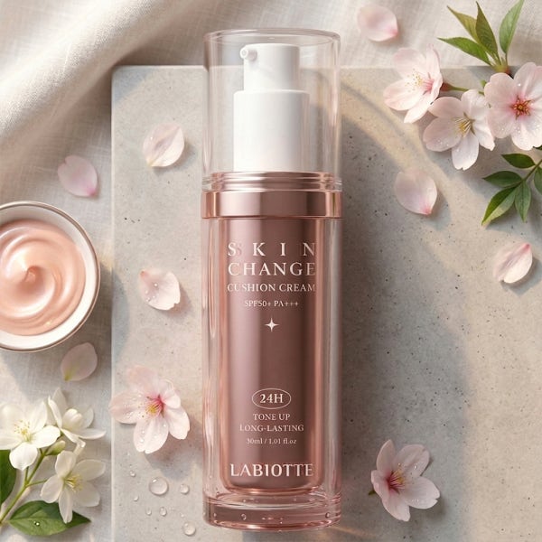 라비오뜨 톤업 쓱싹 크림 스킨체인지 쿠션크림 30ml
