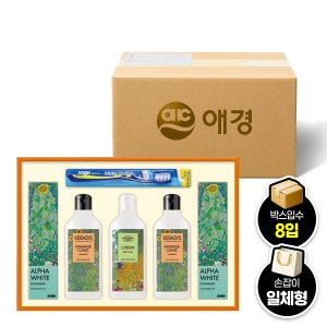 애경 추석 명절 선물세트 고운 1호 x 8입 (1BOX)