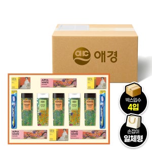 애경 추석 명절 선물세트 고운 3호 x 4입 (1BOX)