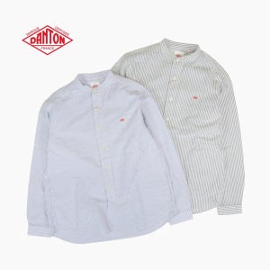 단톤 롱슬리브 스트라이프 옥스포드 남성 긴팔 남방 셔츠 DT-B0280 OXP