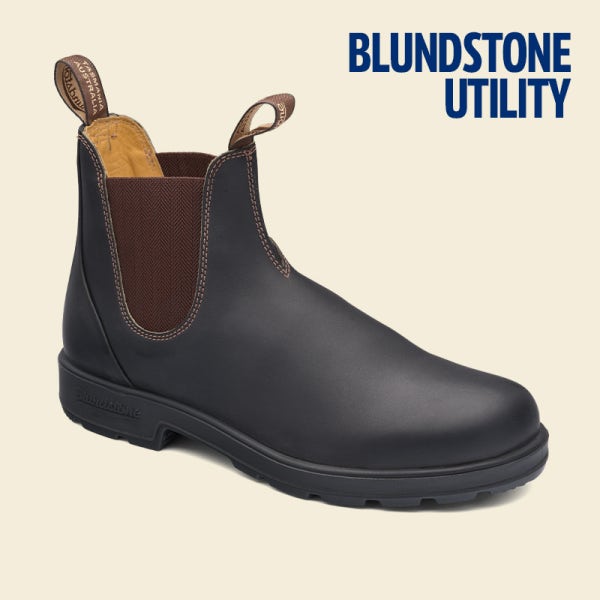 Utility Series 600 첼시부츠 스타우트브라운