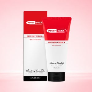 박찬호크림 powerfulx 혈행개선 MSM 글루코사민 온열 리커버리크림 60ml