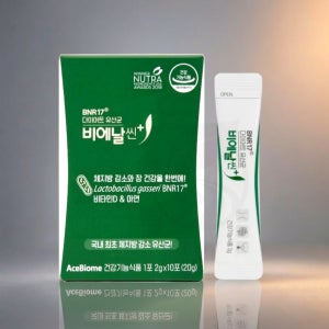 BNR17 다이어트 유산균 비에날씬 플러스 2g 10포