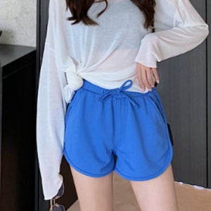 여성 밴딩 트레이닝 숏팬츠 여름 운동 반바지 데일리 핫팬츠 3컬러