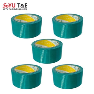 소유 청테이프 면테이프 건축 보수 48mm x 15M 5개입
