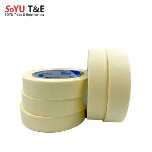 소유 국산 종이 마스킹 테이프 인테리어 벽지 커버용 25mm x 40M 5개입