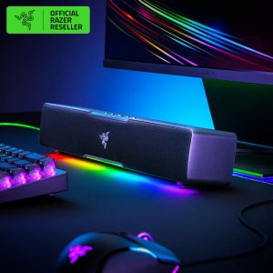 레이저 컴퓨터스피커 레비아탄 V2 X PC 사운드바 블루투스 스피커