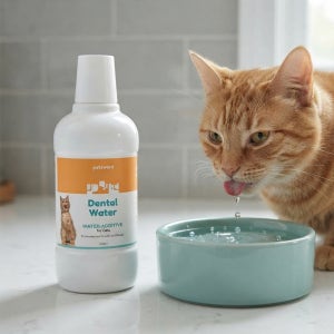 펫츠워드 고양이 마시는치약 물에타는 덴탈워터 500ml 음수량증진